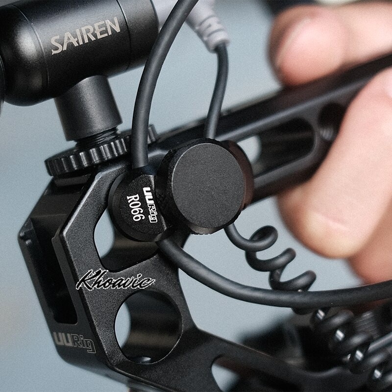 Kẹp HDMI Uurig 66 cho Khung Máy Ảnh