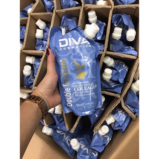 HẤP PHỤC HỒI DIVA COLLAGEN REPAIR 500ML(DẠNG TÚI)