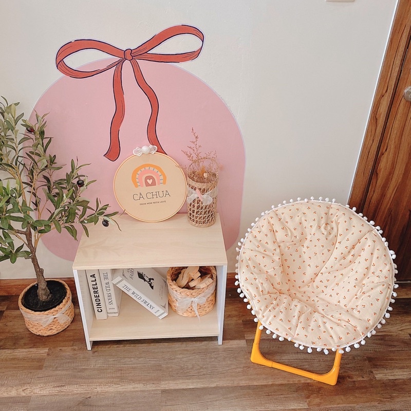 GHẾ SÒ THƯ GIÃN CHO BÉ ĐỌC SÁCH, NGỒI CHỤP ẢNH CHỊU LỰC 50KG