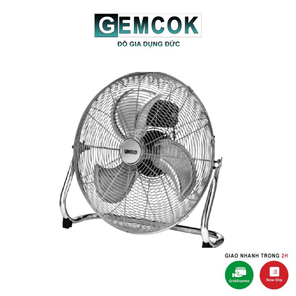 Quạt sàn UNOLD 86756 Quạt công suất lớn - Đường kính 45cm [Hàng Đức Chính Hãng]