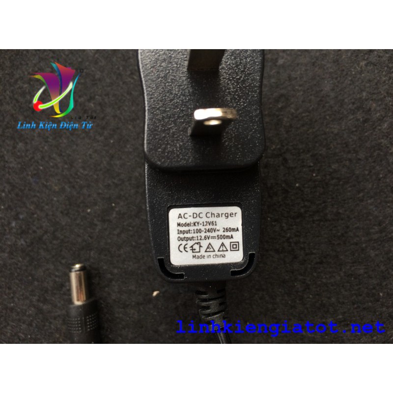 Adapter 12.6V 5.5*2.1mm