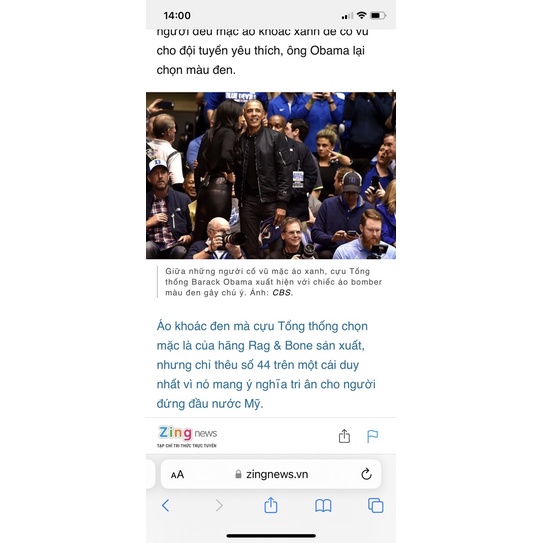 Áo khoác nam Rag & Bone