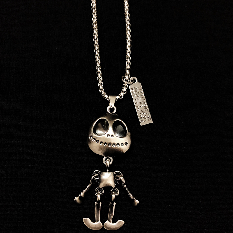 Dây Chuyền Mặt Hoạt Hình 23AA Phong Cách Hàn Quốc Cổ Điển Dễ Phối Đồ Thời Trang