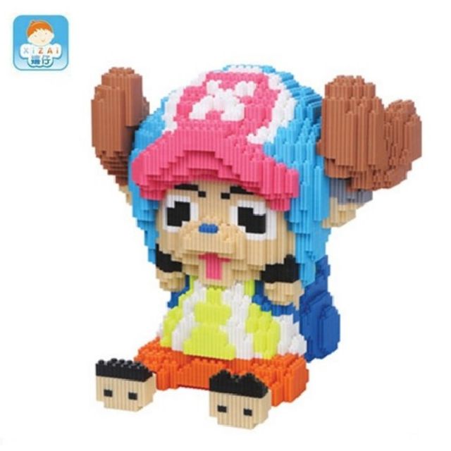 (Có sẵn) Xếp hình Chopper One Piece 6382 mảnh siêu đẹp