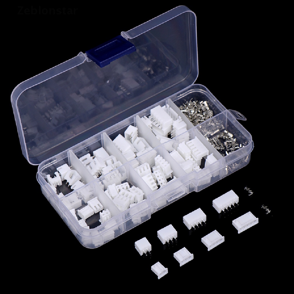 Hộp 230 Đầu Nối Thiết Bị Đầu Cuối XH 2.54 2p 3p 4p 5pin 2.54mm