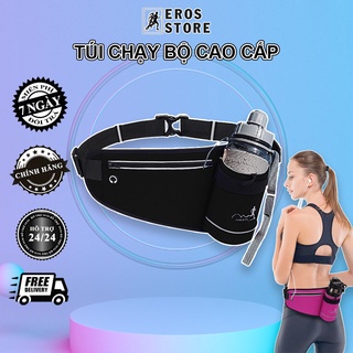 Túi đeo chạy bộ chống nước, túi chạy bộ đeo hông, đai chạy bộ đựng điện thoại Chính Hãng Eros Store