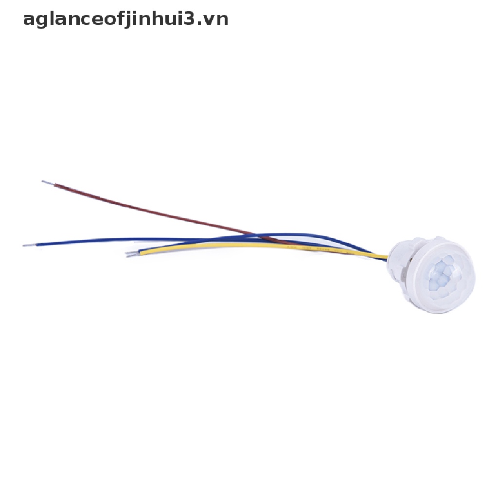 Đèn Led Cảm Biến Chuyển Động Hồng Ngoại Dùng Trang Trí Trong Nhà / Ngoài Trời
 .