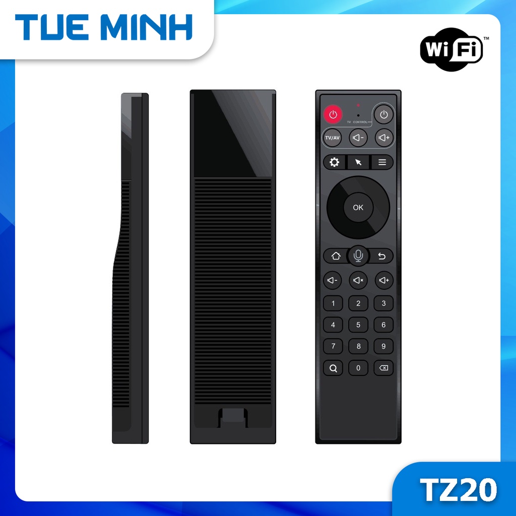 Remote Mouse Air Voice TZ20 - Điều khiển chuột bay tìm kiếm giọng nói