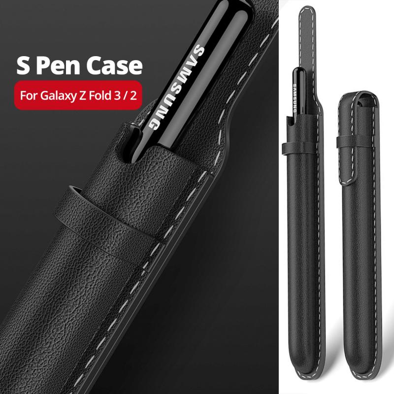 Bao da đựng bút cảm ứng HDOORLINK bảo vệ cho Samsung S Pen Samsung Galaxy Z Fold2 / W21 / Fold3 / W22 / Fold4 / W23