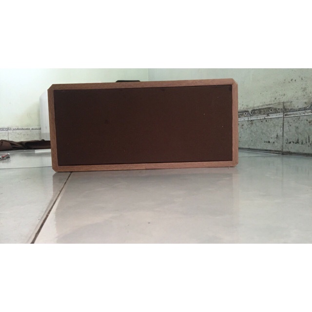 Hộp loa 2.0 gỗ mdf