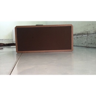 Hộp loa 2.0 gỗ mdf