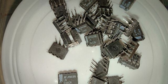 Ic tạo xung Lm555 chất lượng tốt