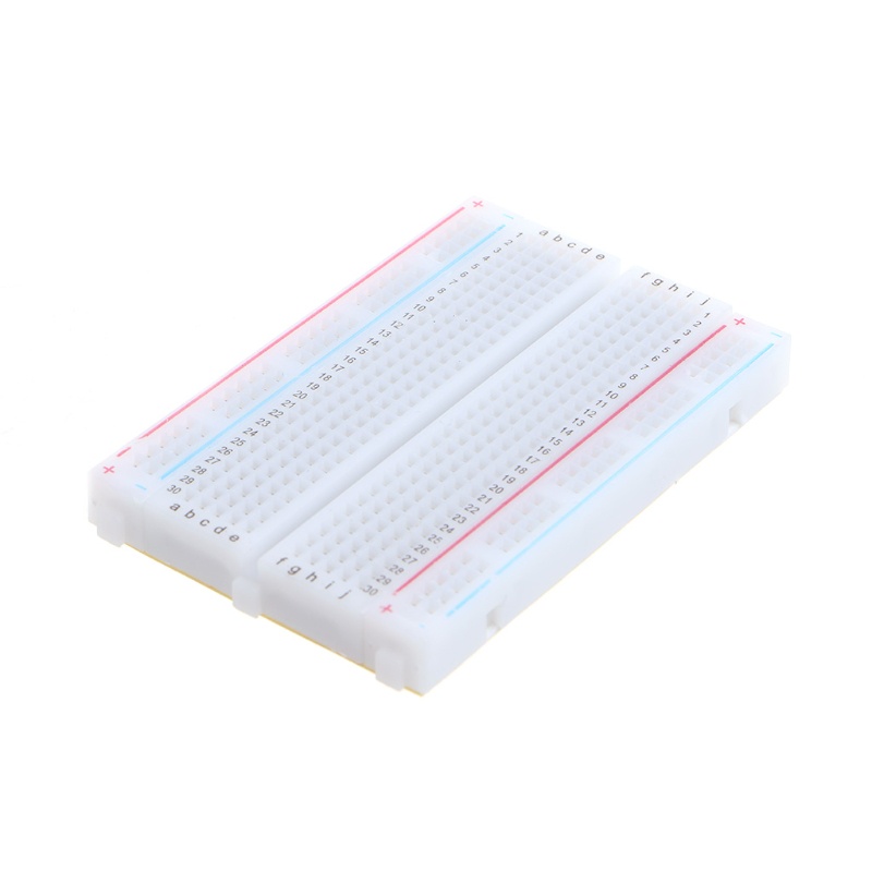 Bộ Bảng Mạch Breadboard Mini R3 Có Đèn LED Chất Lượng Cao
