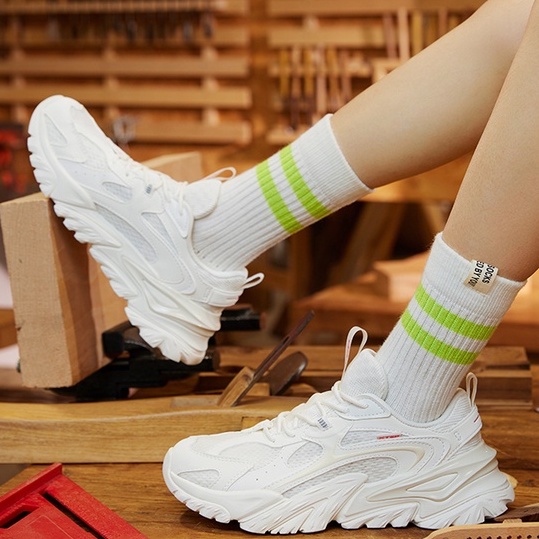 Giày Thể Thao Xtep SHANHAI Đế Mềm Chống Trượt Thời Trang Cho Nữ