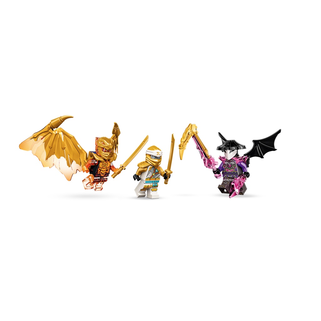 Lego HaHa - Lego Ninjago - Phi cơ rồng vàng của Zane - 71770