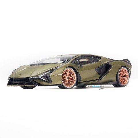 Mô hình siêu xe Lamborghini 1:18 Bburago, Maisto