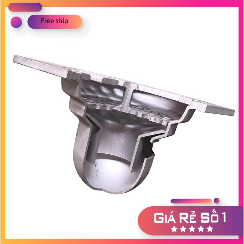Phễu thoát sàn đế thỏ chống hôi, hố ga thu sàn inox 304 đúc nguyên khối , thoát nước chống hôi
