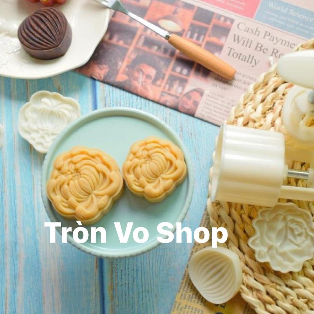 Khuôn TT hoa cúc 150gr
