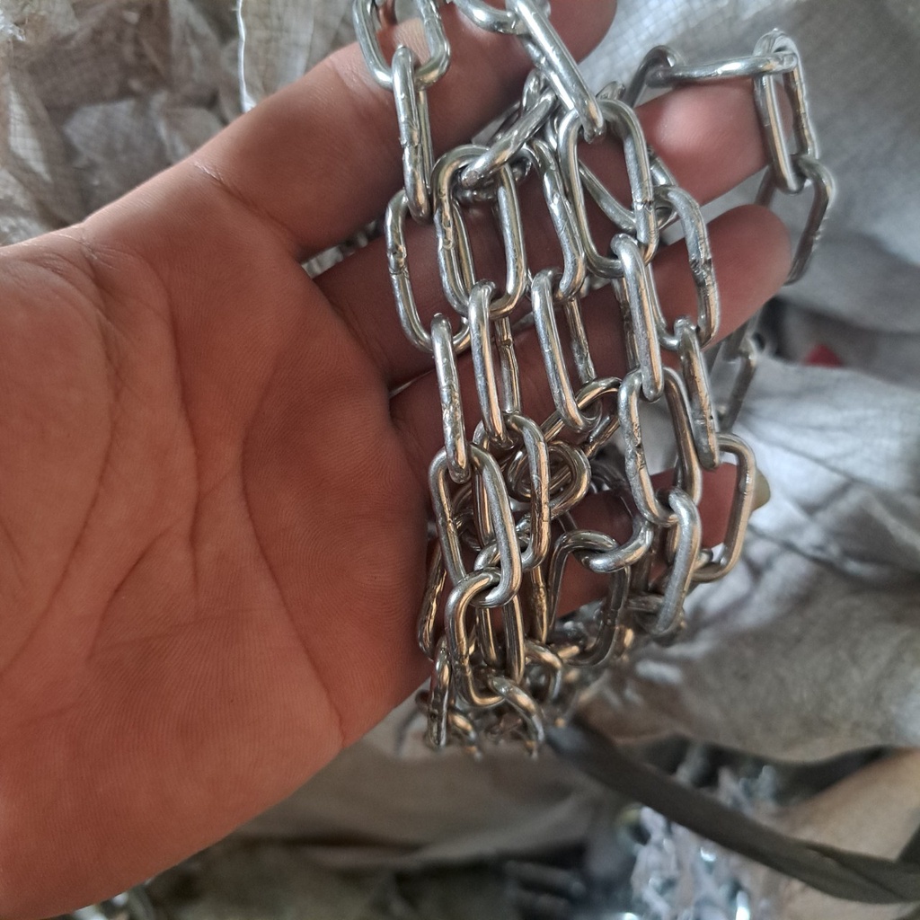 Dây xích inox 304 phi 6 (6mm) - CÁP THÉP THÁI BÌNH VINA