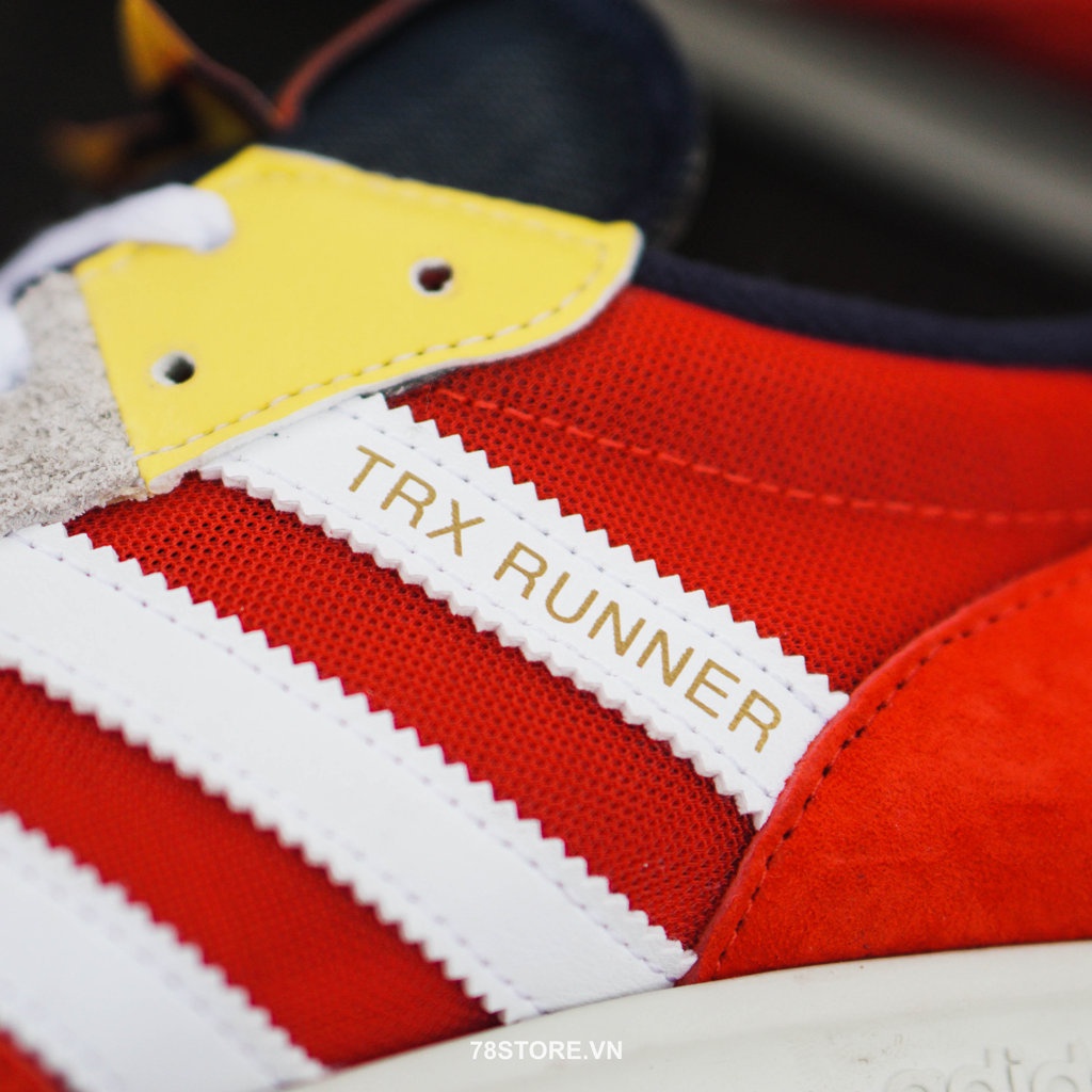 (Authentic 100%) Giày Thể Thao Nam Adidas TRX Vintage Runner Red Chính Hãng