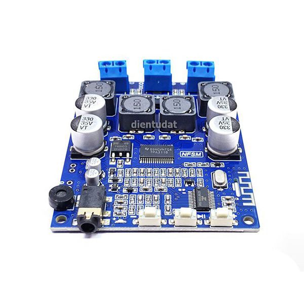 Mạch Khuếch Đại Âm Thanh Bluetooth 5.0 TPA3118 2*30W
