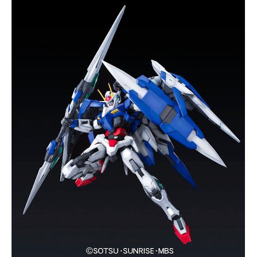 Mô hình lắp ghép MG 1/100 00 Raiser GN-0000+GNR-010 00-RAISER BANDAI