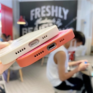 Ốp điện thoại silicon TPU mềm thời trang cho Iphone 11 12 Pro Max Mini 6 6s 7 8 Plus X XS Max XR SE 2020