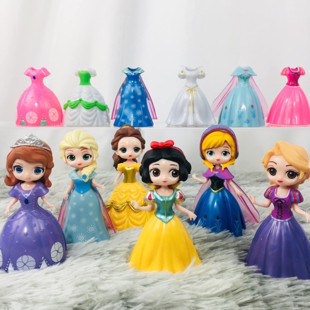 Búp bê Elsa Anna