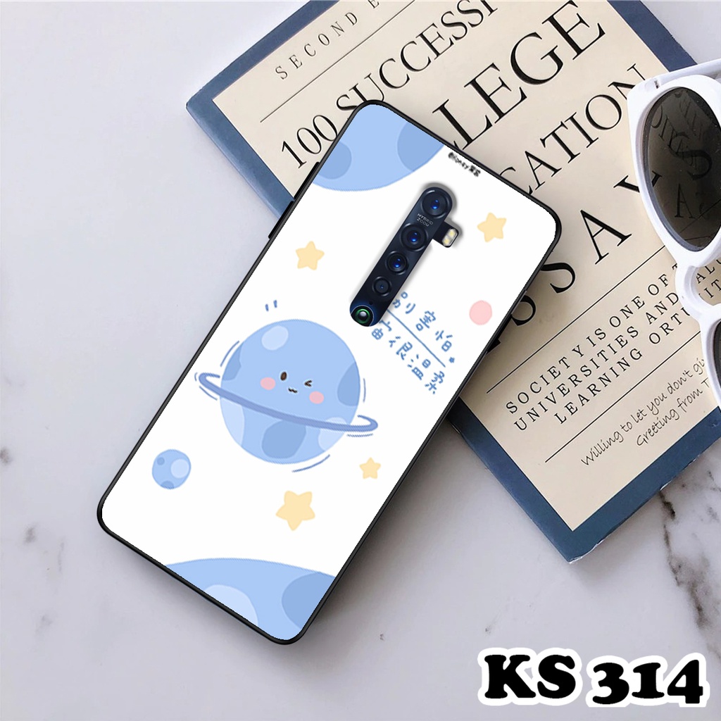 Ốp Lưng Oppo Reno 2 - Reno 2F - Reno 2Z - Ốp Oppo in hình BlueSky - Chất liệu TPU chống sốc bảo vệ lưng máy