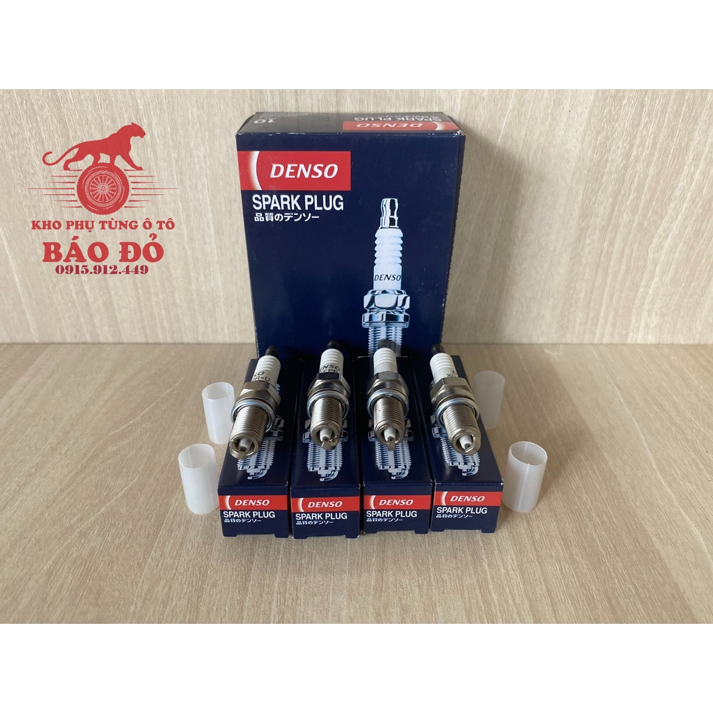 Bộ 4 Bugi Denso Chính Hãng Xe Spark 1.0 1.2 Daewoo Gentra 1.2 Maztiz 1.0 Terios 1.3 1.5 Suzuki Ertiga 1.4 1.5 Carry