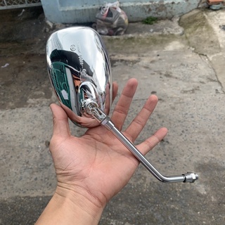 Kính Chiếu Hậu G02 Chân 10li Gắn Xe Máy