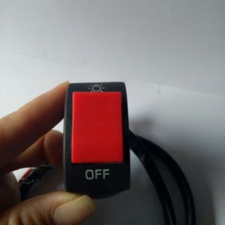 Công tắc tắt mở đèn On Off xe máy