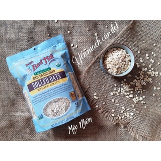 [SỈ/LẺ] YẾN MẠCH ĂN LIỀN / YẾN MẠCH NẤU NHANH HỮU CƠ HIỆU BOB'S RED MILL