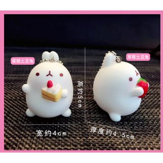Móc khóa Thỏ Molang cute