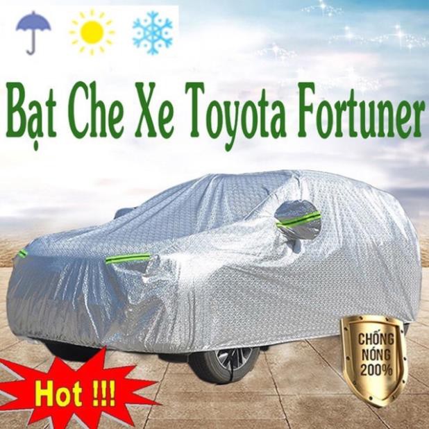 Bạt Phủ xe oto cao cấp -Fortuner( hàng cao cấp) - D-Shop