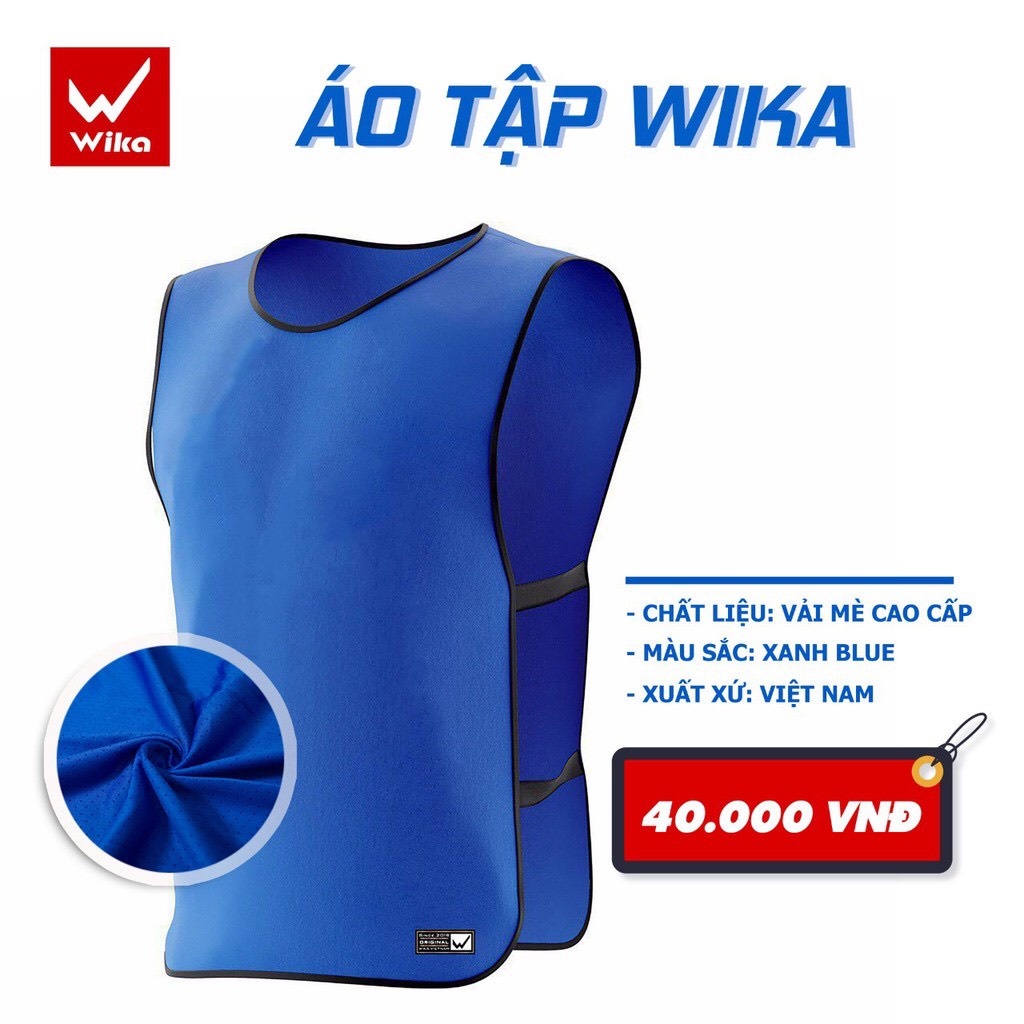 1ÁoTập Đá Bóng WIKA Dáng Hai Tà Chất Vải Mềm Nhẹ Siêu Thoáng Mát[SHOP UY TÍN]