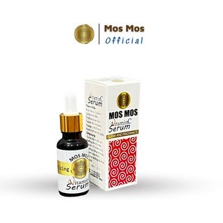 Tinh chất Serum Vitamin C Sáng da, mờ thâm, Cấp ẩm dưỡng trắng sáng, Serum Mos Mos 20gr.