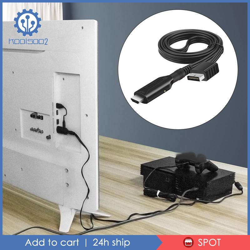 Dây Cáp Chuyển Đổi Koolsoo2 Sang HDMI Dài 1M Chuyên Dụng Cho PS2