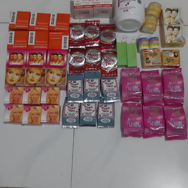 Công thức trắng da thần tốc