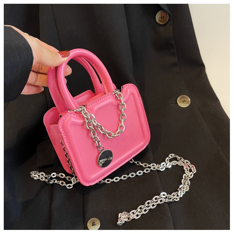 Túi Đeo Vai Phối Dây Xích Thiết Kế Giản Dị Thời Trang