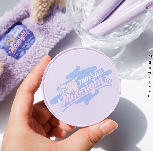 Limited Edition🌙Phấn nước Romand Zero Cushion Neonmoon Collection