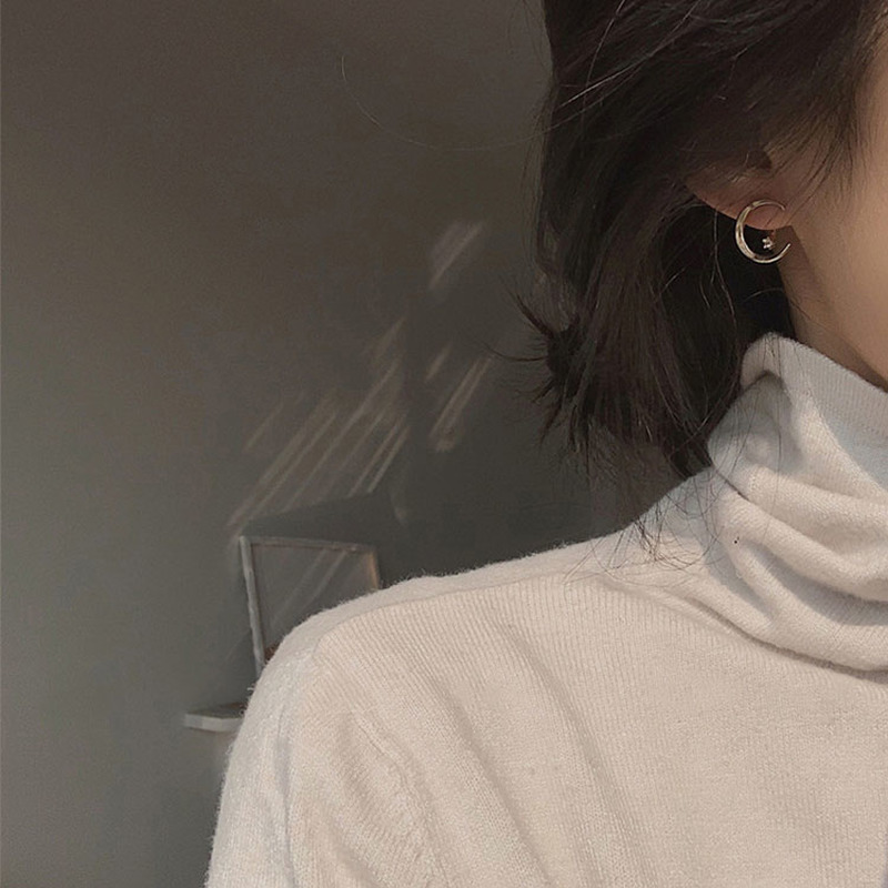 Khuyên tai MANYUE thiết kế độc đáo thời trang dành cho nữ