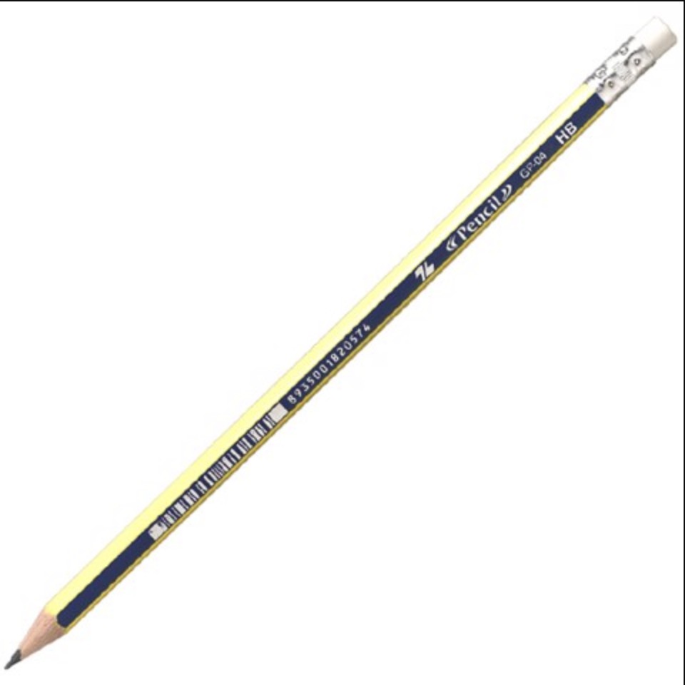Bút Chì Gỗ Thiên Long GP-04, Độ Đứng HB