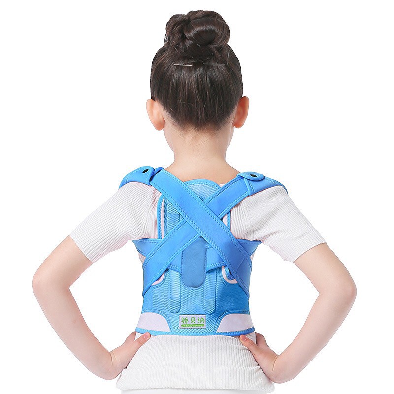 Đai chống gù lưng trẻ em , nhiều size , đai đeo trị lưng tôm, vẹo cột sống, giúp định hình lưng cho bé