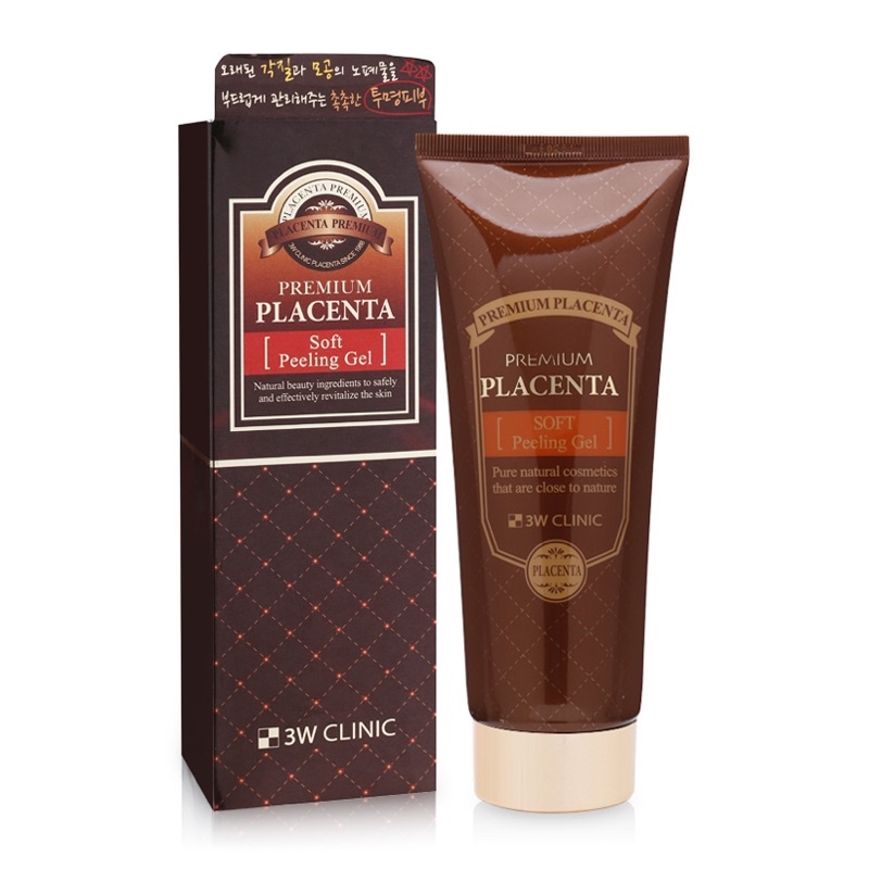 Tẩy tế bào chết mặt Placenta