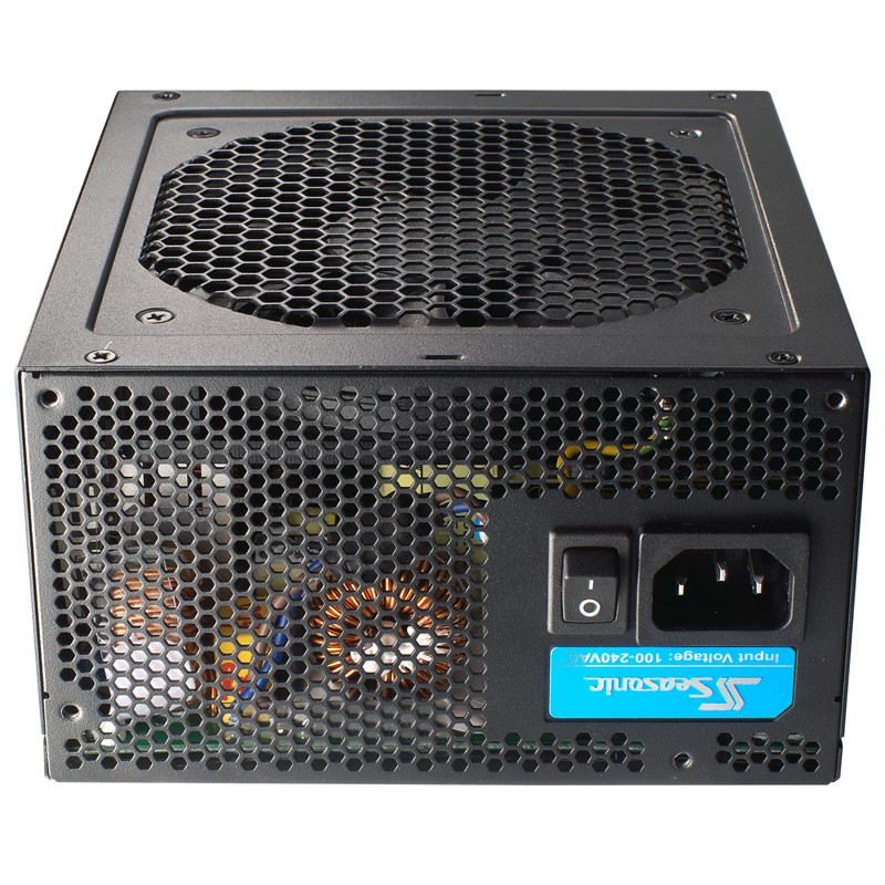 Nguồn Seasonic G-550 550W, Active PFC, 80 Plus GOLD, semi-modular mới 99%