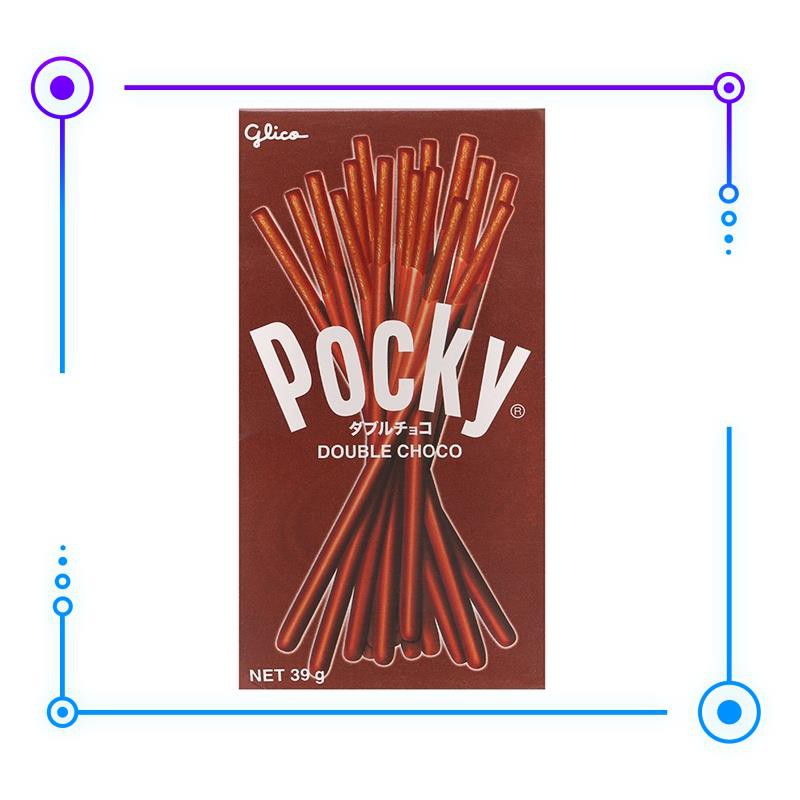 BÁNH QUE POCKY DOUBLE SOCOLA 39G [eric]