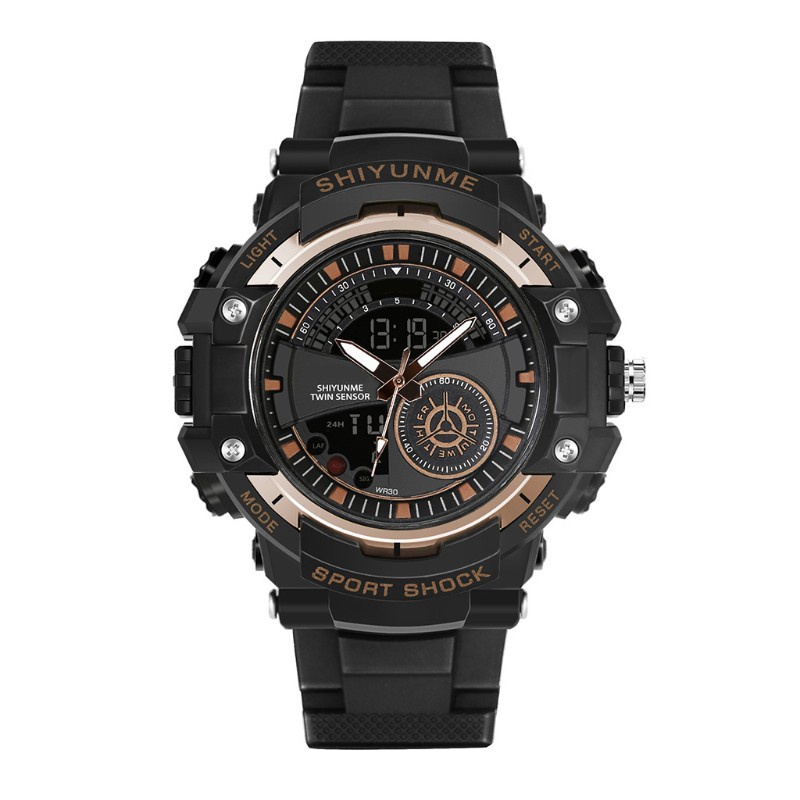 KOK Military Watch 164FT Waterproof  Multifunctional Sport Watch Stopwatch Calendar