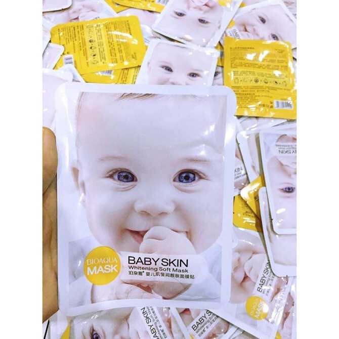 Mặt nạ nội địa trung - Mask Em Bé - Bioaqua Baby Skin