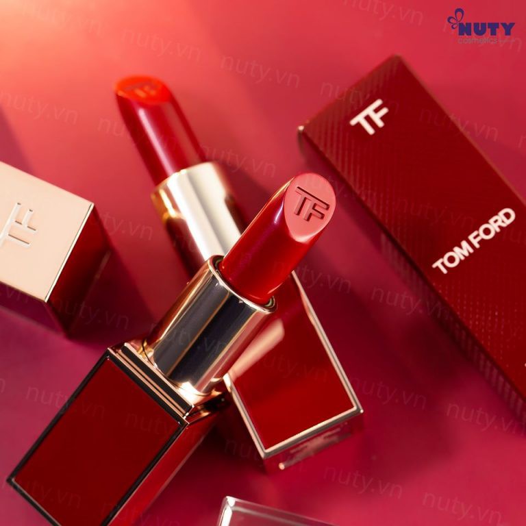 Son Tom Ford Lost Cherry Lip Color Limited Edition Màu Đỏ Hồng